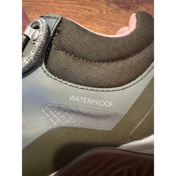 Ryka Women’s Echo Trek Waterproof Ankle Trail Shoes Green Size 8M Need Insole - Picture 12 of 12